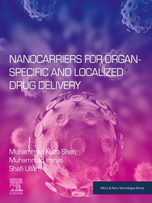 cover image of Nanocarriers for Organ-Specific and Localized Drug Delivery